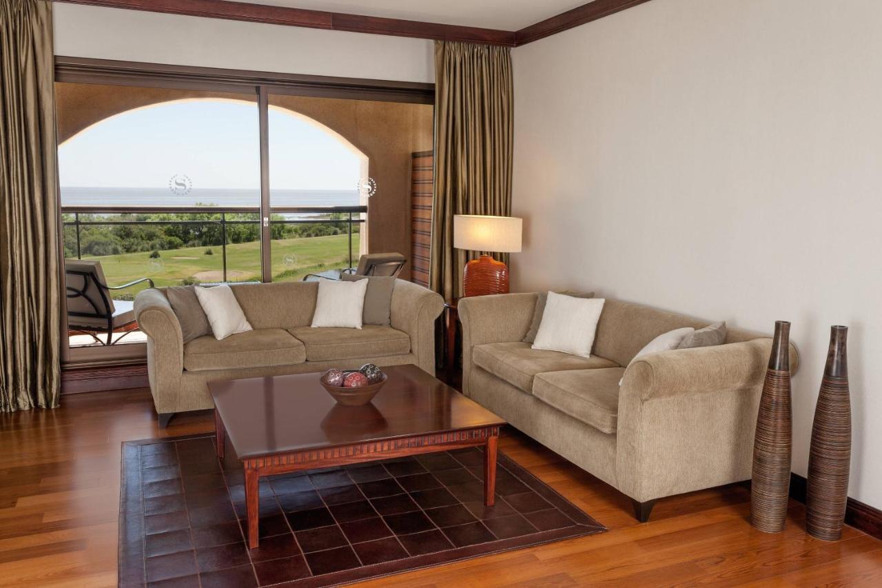 Sheraton Colonia Golf & Spa Resort Colonia Del Sacramento Exterior foto Living room