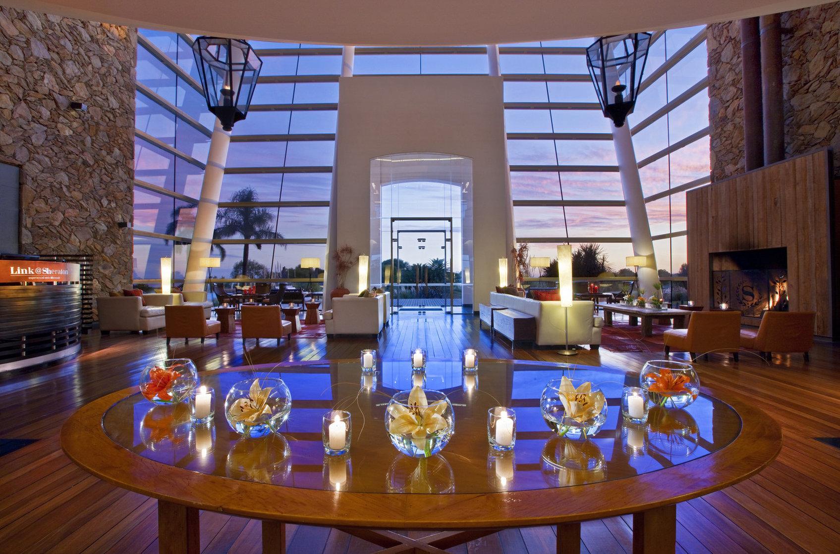 Sheraton Colonia Golf & Spa Resort Colonia Del Sacramento Exterior foto Lobby