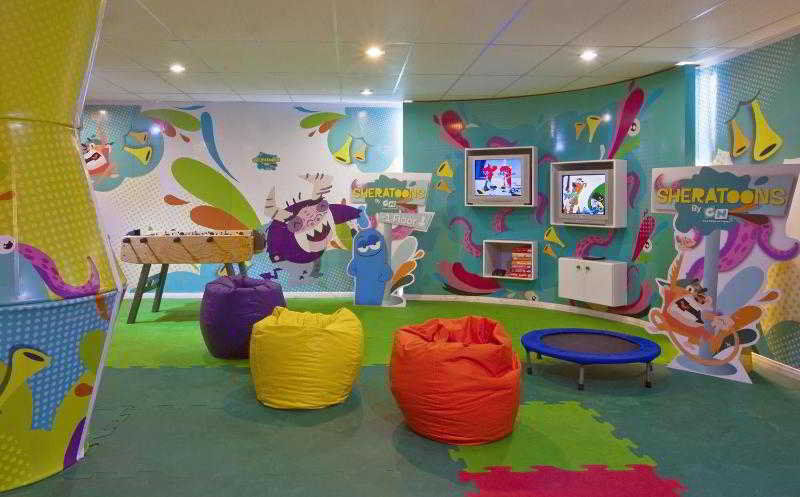 Sheraton Colonia Golf & Spa Resort Colonia Del Sacramento Exterior foto The children's club